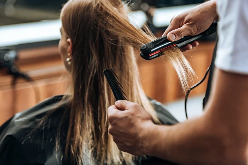 Hair Straightening & Care Treatments.